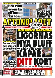 Aftonbladet - 15 Oktober 2024