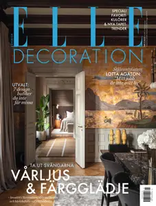 Elle Decoration Sweden - 1 Februari 2025