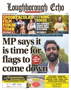 Loughborough Echo - 22 October 2025