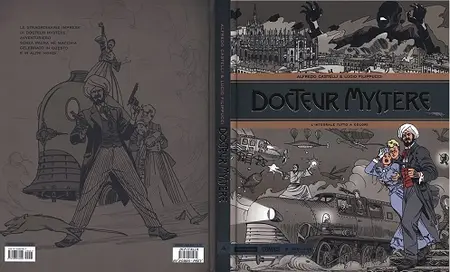 Maestri Del Fumetto - Volume 3 - Docteur Mystere - L'Integrale - Tutto A Colori