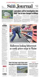 Sun Journal - 16 October 2025
