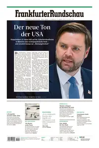 Frankfurter Rundschau - 15 Februar 2025