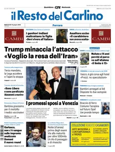 Il Resto del Carlino Ferrara Rovigo - 18 Giugno 2025