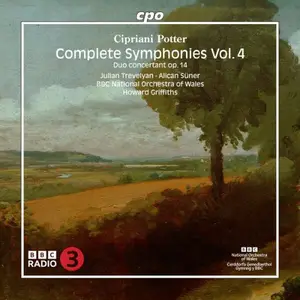 Julian Trevelyan, BBC National Orchestra of Wales, Howard Griffiths -  Potter: Complete Symphonies Vol. 4 (2026) [24/96]