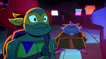 Rise of the Teenage Mutant Ninja Turtles S01E22