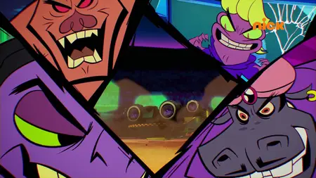 Rise of the Teenage Mutant Ninja Turtles S01E22