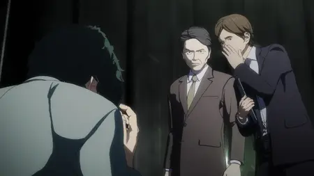 Ingress the Animation - 01 (BD 1920x1080 x265-10Bit 3Audio mkv" yEnc