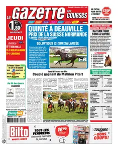 La Gazette des Courses - 18 Décembre 2024