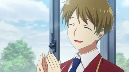 Youkoso Jitsuryoku Shijou Shugi no Kyoushitsu e 01 - What is evil Whatever springs from weakness