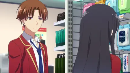 Youkoso Jitsuryoku Shijou Shugi no Kyoushitsu e 01 - What is evil Whatever springs from weakness