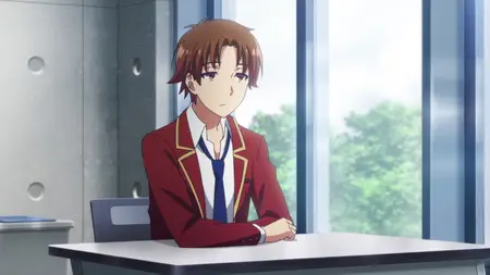 Youkoso Jitsuryoku Shijou Shugi no Kyoushitsu e 01 - What is evil Whatever springs from weakness