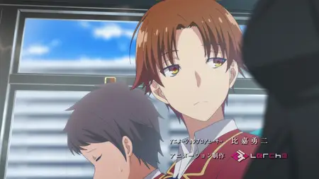 Youkoso Jitsuryoku Shijou Shugi no Kyoushitsu e 01 - What is evil Whatever springs from weakness
