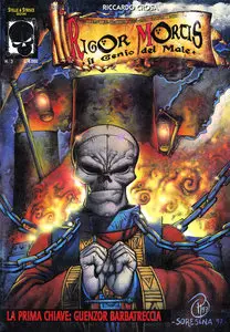 Rigor Mortis - Volume 3 - La Prima Chiave Guenzor Barbatreccia
