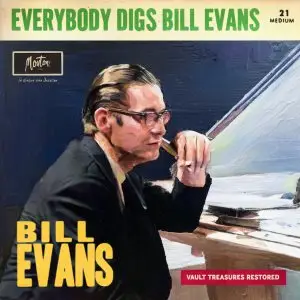 Bill Evans - Everybody Digs Bill Evans (Restored Original) (2024) [Official Digital Download 24/96]