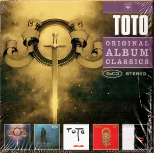 Toto - Original Album Classics (2011) {5CD Box Set}