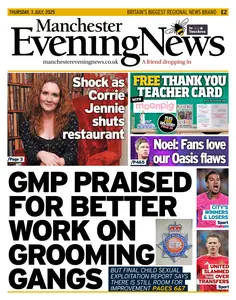 Manchester Evening News - 3 July 2025