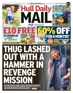 Hull Daily Mail - 27 April 2026
