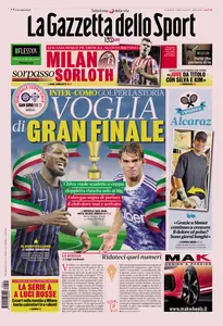 La Gazzetta dello Sport - 21 Aprile 2026