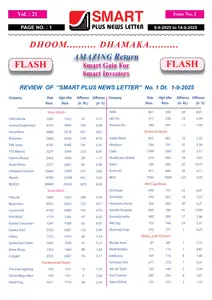 Smart Plus News Letter - 8 September 2025