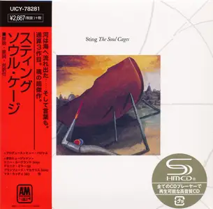Sting - The Soul Cages (1991) {2017, Japanes Limited Edition, Remastered}