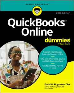 QuickBooks Online For Dummies, 2026 Edition, 10th Edition