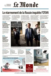 Le Monde du Jeudi 11 Juillet 2024