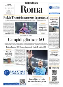 la Repubblica Roma - 12 Luglio 2024