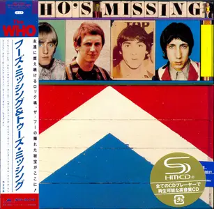 The Who - Who's Missing & Two's Missing (1985/1987) {2011, Japanese Limited Edition, Remastered} Repost