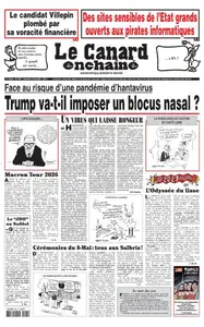 Le Canard enchaîné - 13 Mai 2026