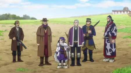 Golden Kamuy OVA - 03