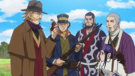 Golden Kamuy OVA - 03