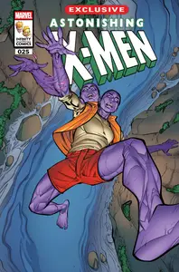 Astonishing X Men Infinity Comic 025 2025 digital mobile Empire