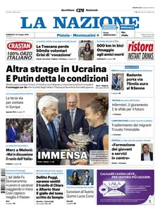 La Nazione Pistoia Montecatini - 18 Maggio 2025
