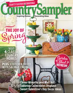 Country Sampler - Spring 2025