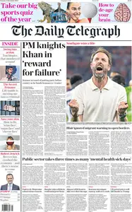 The Daily Telegraph - 31 December 2024