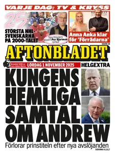 Aftonbladet - 1 November 2025