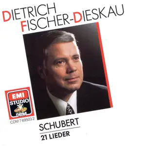 Dietrich Fischer-Dieskau, Gerald Moore - Schubert: 21 Lieder (1988)