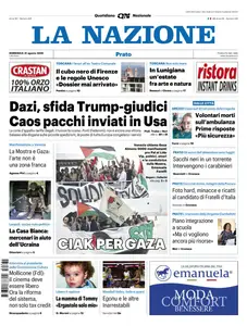 La Nazione Prato - 31 Agosto 2025
