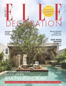 Elle Decoration Türkiye - 31 Mayıs 2024