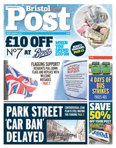 Bristol Post - 16 September 2025