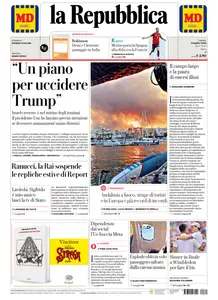 la Repubblica - 11 Luglio 2026