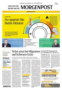 Solinger und Bergische Morgenpost - 28 September 2024