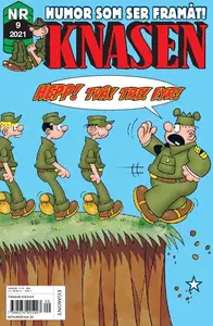 Knasen No 09 2021 SWEDiSH HYBRiD COMiC