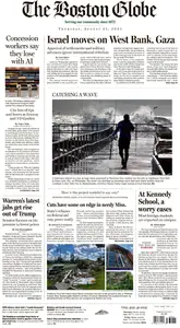 The Boston Globe - 21 August 2025