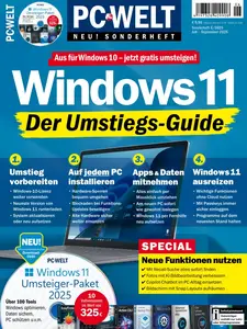 PC-Welt Sonderheft - Juli-September 2025