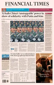 Financial Times USA - 4 September 2025