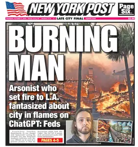 New York Post - October 9, 2025