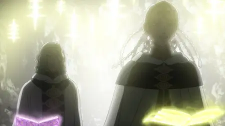 Black Clover (2017 S01E34 034 Light Magic vs Dark Magic CloverKnights