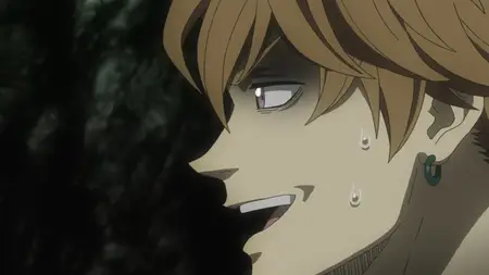 Black Clover (2017 S01E34 034 Light Magic vs Dark Magic CloverKnights