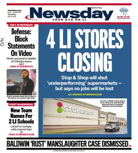 Newsday - 13 July 2024